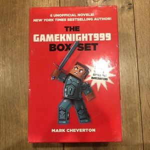 Minecraft box set, 6 novels